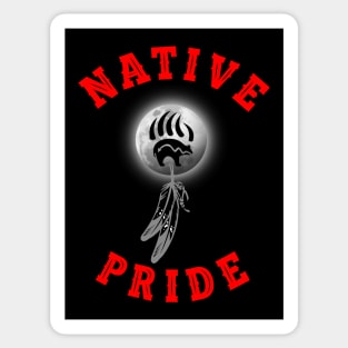 NATIVE PRIDE 14 (BEAR) Sticker